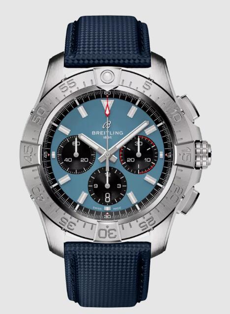 Review 2023 Breitling AVENGER B01 CHRONOGRAPH 44 Replica Watch AB0147101C1X1